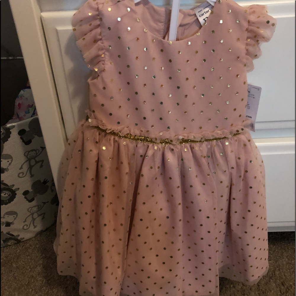 Carter’s infant pink dress